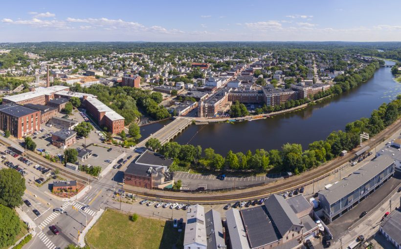 Waltham, MA skyline