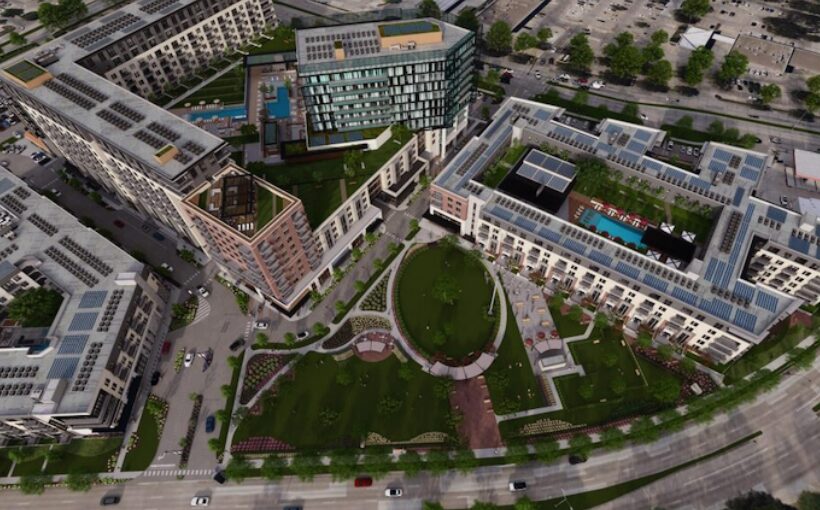 Pepper Square Renovation green lighted