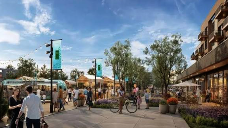 rosamond town Center