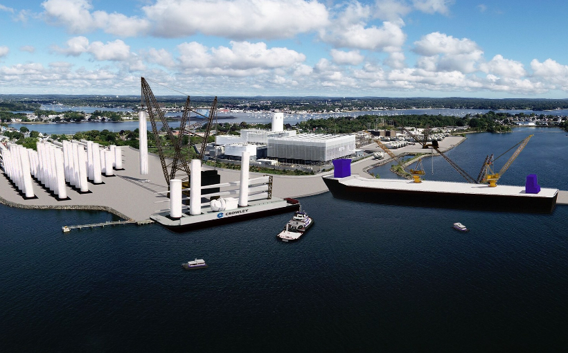Morgan Stanley, Crowley Team Up for Offshore Wind Port Venture