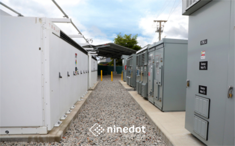 NineDot Energy Bags $225M to Build, Operate BESS Projects