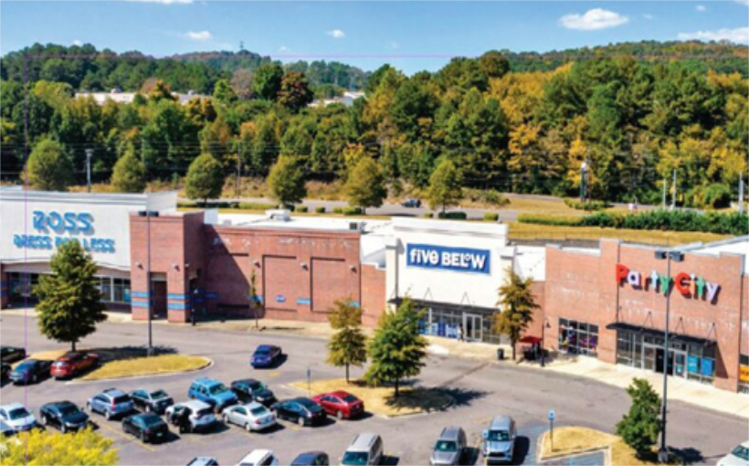 Cove Capital Acquires Alabama Retail Center for $22.7M DST Offering