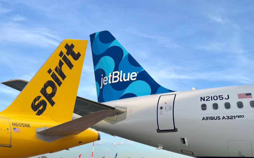 $3.8B JetBlue, Spirit Merger Grounded