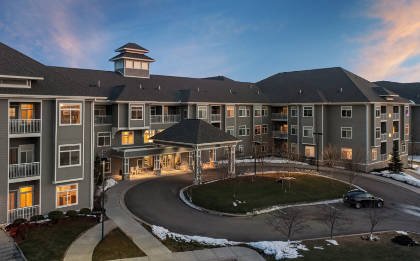 Inland Fully Subscribes $76.7M Minnesota Senior Living DST