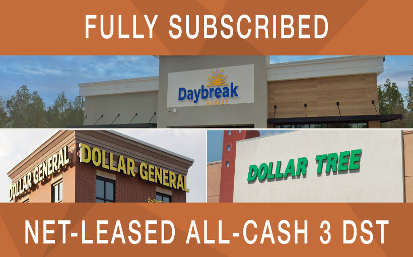 ExchangeRight Fully Subscribes $16.3M Florida, Texas All-Cash 3 DST Offering