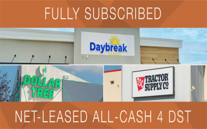ExchangeRight Fully Subscribes $22.9M All-Cash DST Offering