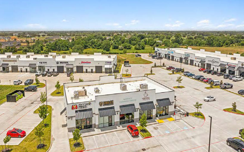 Cove Capital Fully Subscribes $23.1M Texas Industrial DST Offering