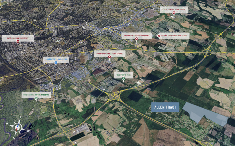 Walton Global Launches 215-Acre North Carolina DST Offering