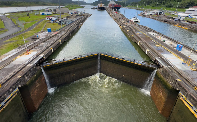 BlackRock Strikes $22.8B Deal to Buy Two Panama Canal Ports
