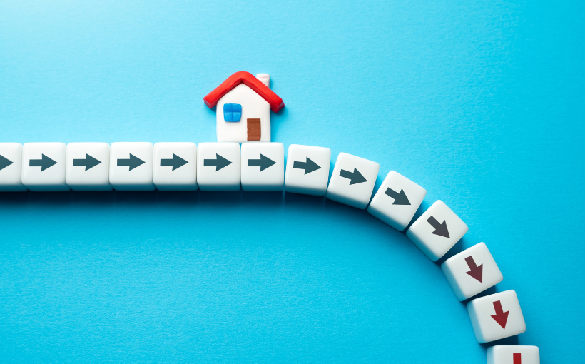 U.S. Home Price Growth Cooling: Case-Shiller Index 