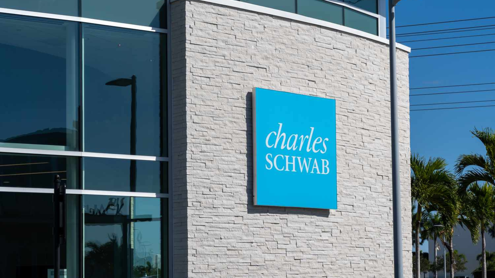Charles Schwab Stock Image (RD)